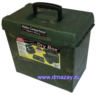    MTM () Sportsmans Plus Utility DRY BOX SPUD2 09 Wild Camo          